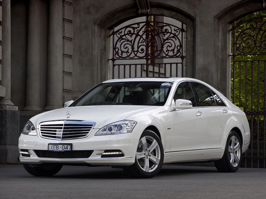  Mercedes-Benz S350 CDI 2009 года  (AU) (фото 1 из 18)